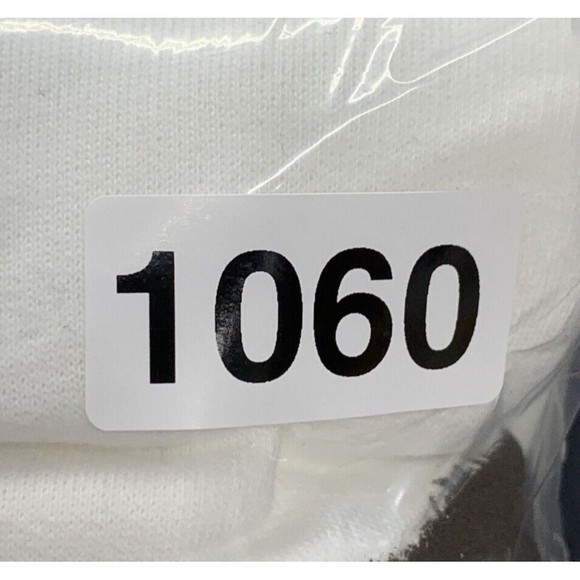 BooHoo Sweatshirt Hoodie Small Emoji Graffiti Drip Heart Face Oversize Ivory NWT - Picture 15 of 15